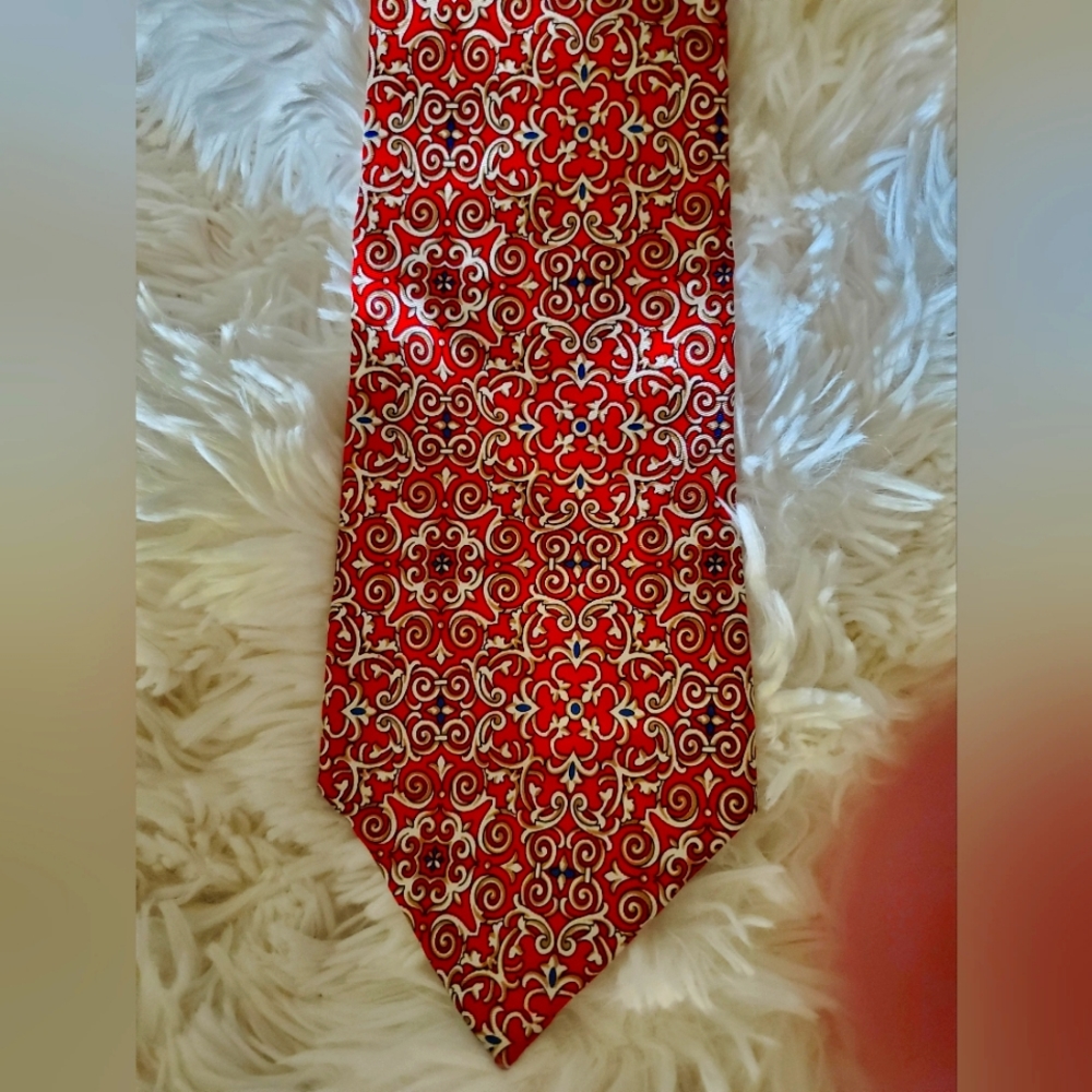The Custom Shop handmade 100% silk tie made in the USA